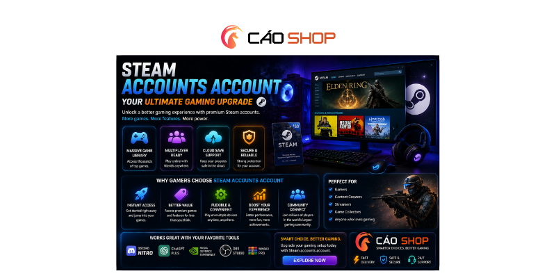 Why Steam Accounts Account Feels Like the Ultimate Gaming Upgrade