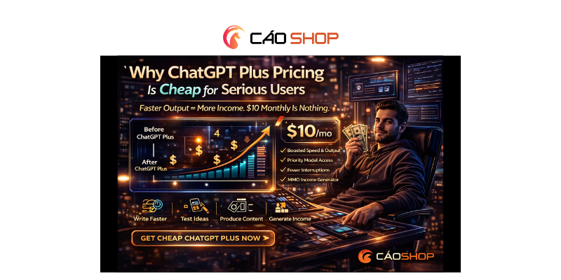 ChatGPT Plus Pricing Feels Cheap — Until You Realize What It Replaces