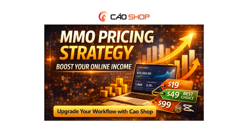 Why MMO Pricing Can Make or Break Your Online Sales Strategy