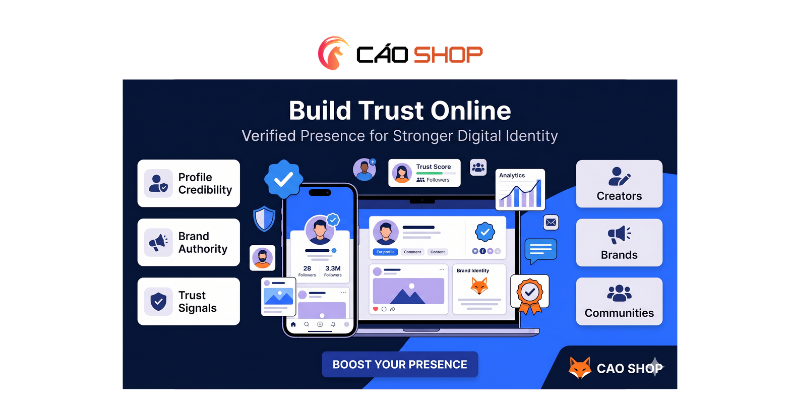 Verified Social Accounts: Why Trust Signals Matter More Than Follower Counts