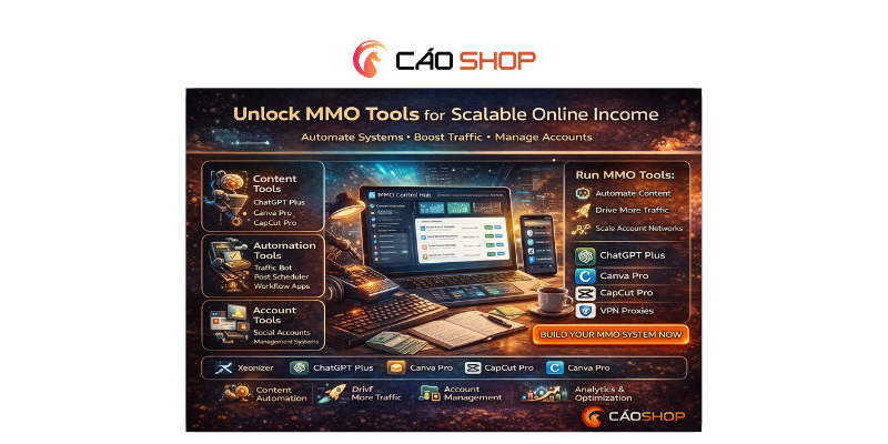 MMO Tools Explained: The Real Engine Behind Scalable Online Income