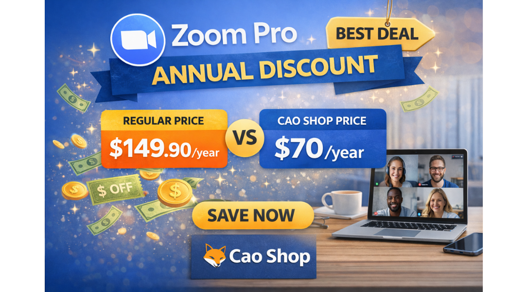 Zoom Pro Annual Discount 2026: Official Pricing vs Smarter Subscription Options