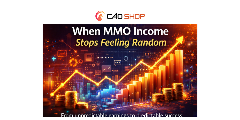 The Real Shift Behind Scalable MMO Income Today