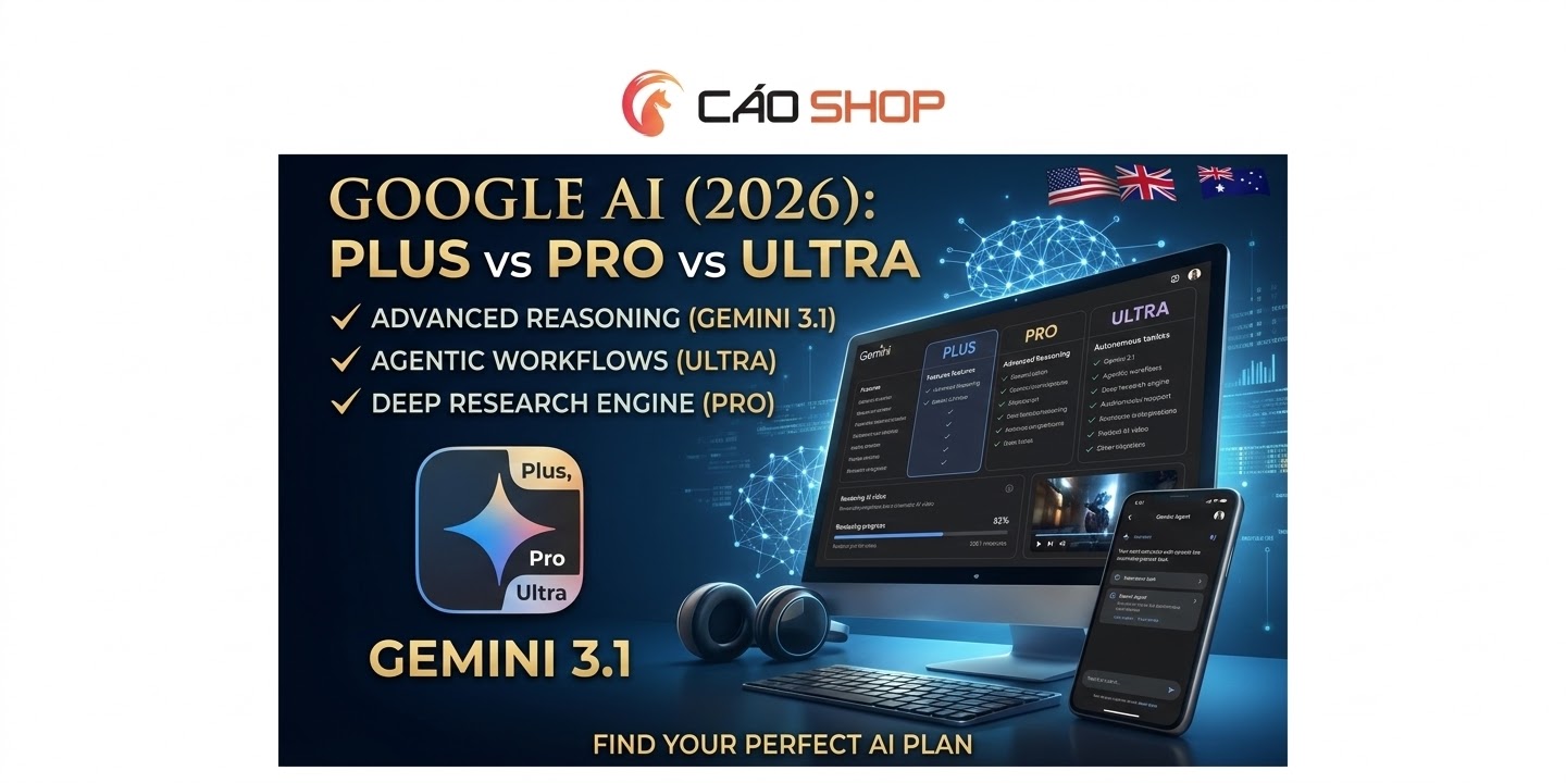 Google AI Plus vs. Pro vs. Ultra: Which Gemini Tier Is Right for You in 2026?