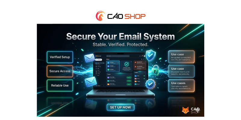 Verified Gmail Setup: Build a Secure and Reliable Email System
