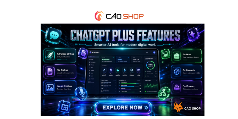 ChatGPT Plus Features That Make Everyday Work Easier