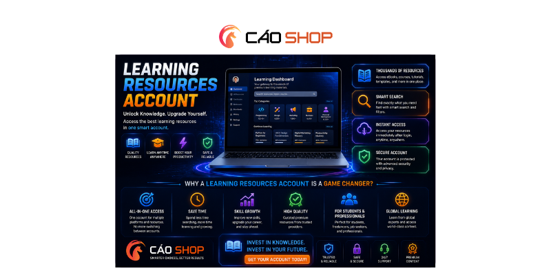 Why Learning Resources Account Is Becoming a Game Changer