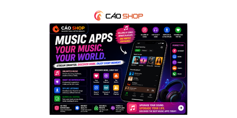 What Makes Music Apps So Addictive?