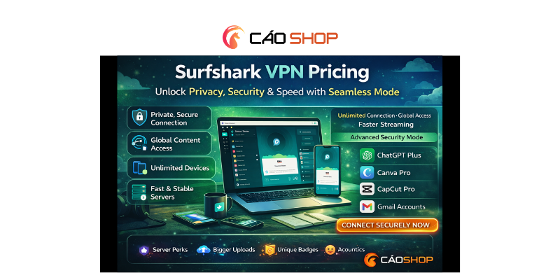 Surfshark VPN Pricing Explained: Why It’s More About Control Than Cost