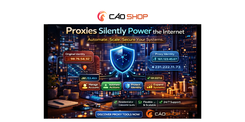 Proxies Quietly Power the Internet — And Most People Don’t Even Notice