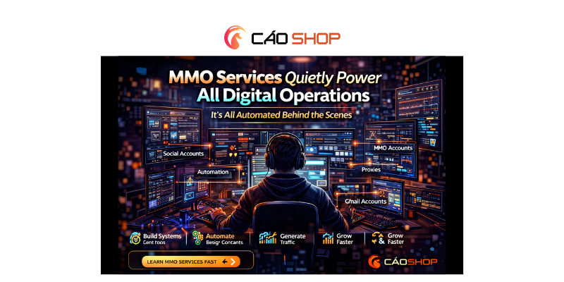 MMO Services Are Quietly Running the Internet Behind the Scenes