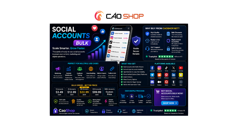 Social Accounts Bulk: Why Smart Buyers Think About Systems, Not Just Quantity