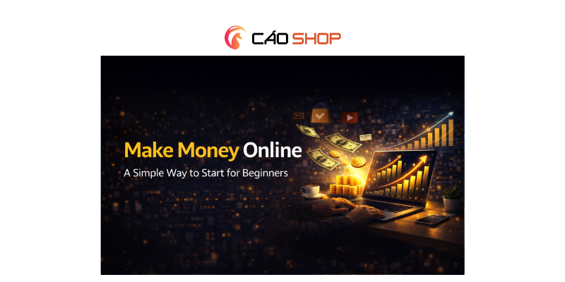A Beginner Friendly Way to Build Your First Online Income