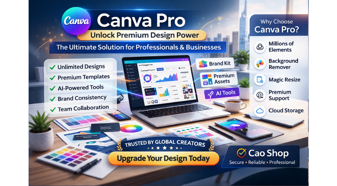 Canva Pro: The Smart Upgrade for Serious Creators