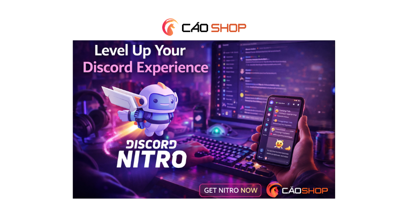 Discord Nitro Is What Turns a Basic Account Into a Better Community Experience