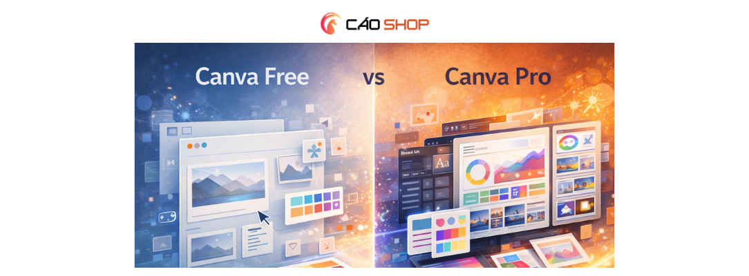 Canva Pro vs Free: What Serious Creators Choose