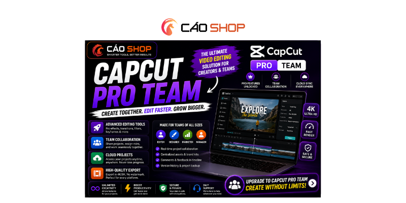 Why CapCut Pro Team Feels Like a Game Changer for Creators