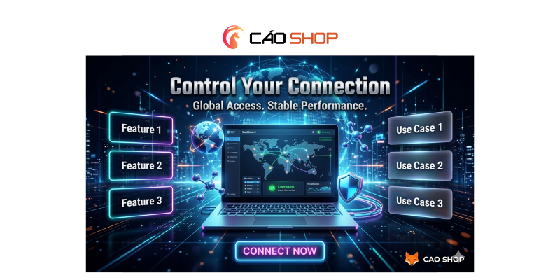 Global Proxy: Access, Speed, and Control for Modern Online Work