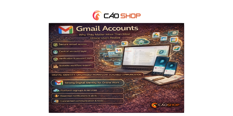 Gmail Accounts: Why They Matter More Than Most Online Users Realize