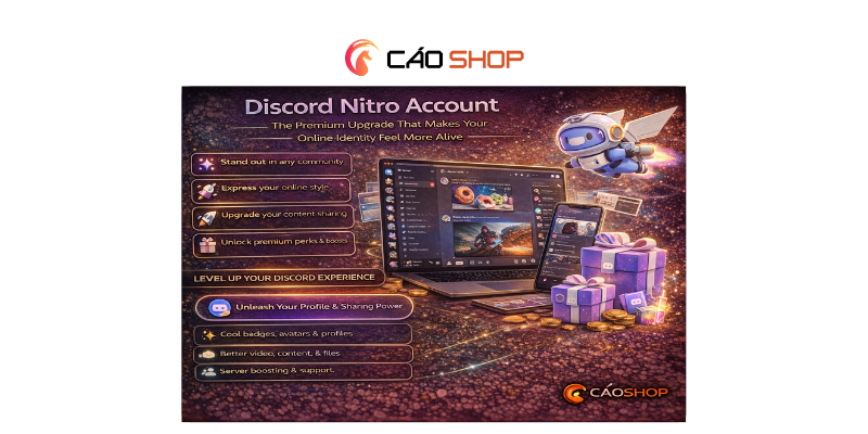 Discord Nitro Account: The Premium Upgrade That Makes Your Online Identity Feel More Alive