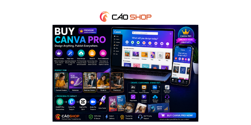 Buy Canva Pro: The Fastest Way to Turn Ideas Into Professional Content