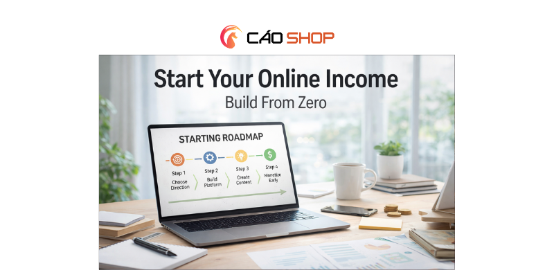 Starting an Online Income Stream Is Easier Than You Think If You Follow This Path