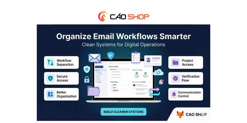Bulk Email Account Management: The Smarter Way to Organize Digital Workflows at Scale