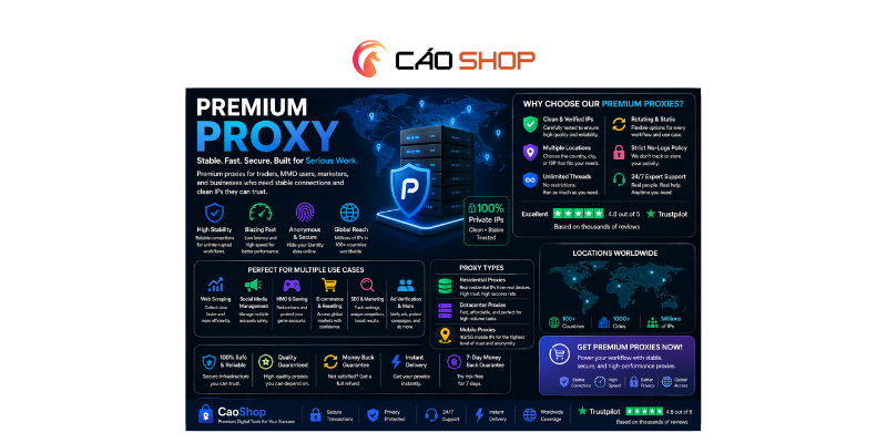 Premium Proxy: Why Serious Digital Work Depends on Stability, Not Just Access