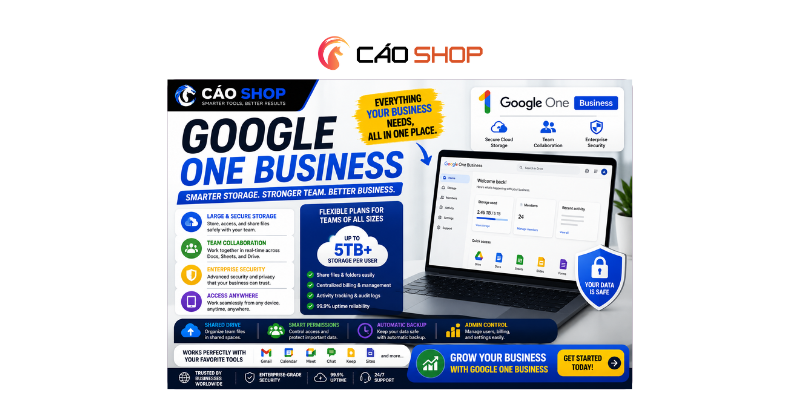 What Makes Google One Business So Useful for Teams?