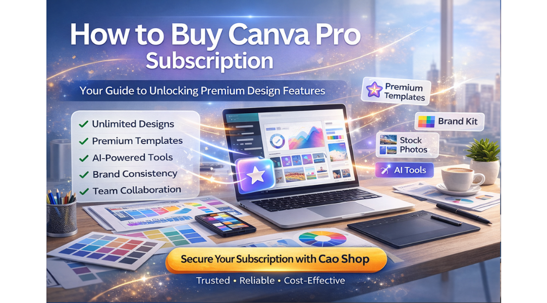 Buy Canva Pro Subscription with Confidence