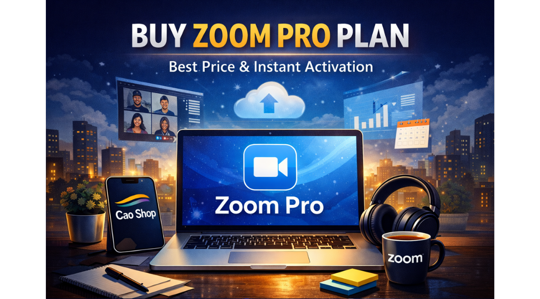 Buy Zoom Pro Plan: Best Price & Instant Activation