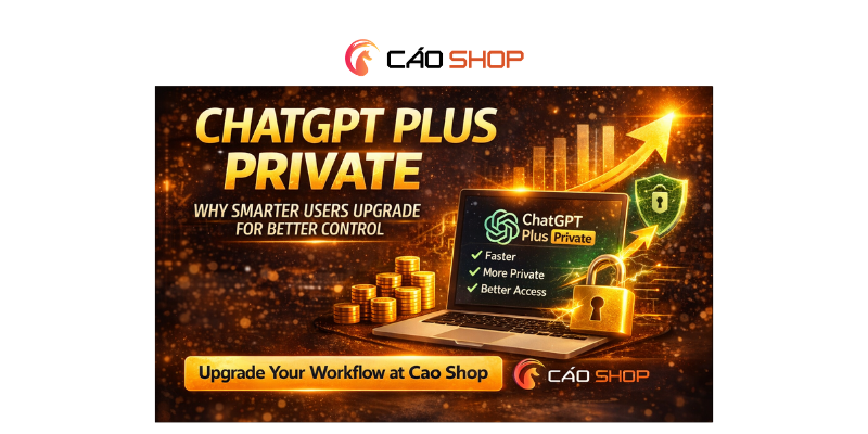 Why ChatGPT Plus Private Access Matters for Users Who Value Speed and Control