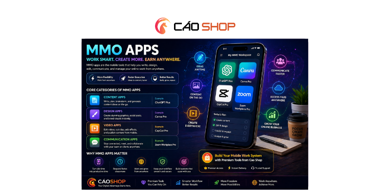 MMO Apps Are Not Just Utilities — They’re the Mobile Layer Behind Faster Online Work