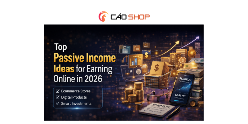 How People Are Building Passive Income Online Without Working All Day