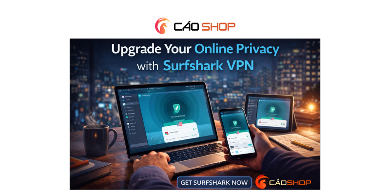 Surfshark VPN Starts Making Sense the Moment Privacy Stops Feeling Optional