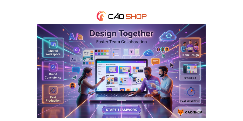 Canva Pro Team: The Smart Way to Collaborate and Create at Scale