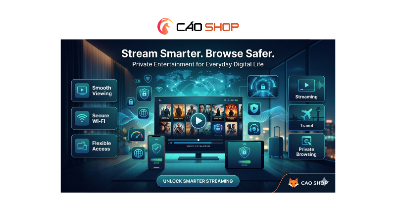 Surfshark VPN for Streaming: The Smarter Way to Watch More, Buffer Less, and Browse Freely