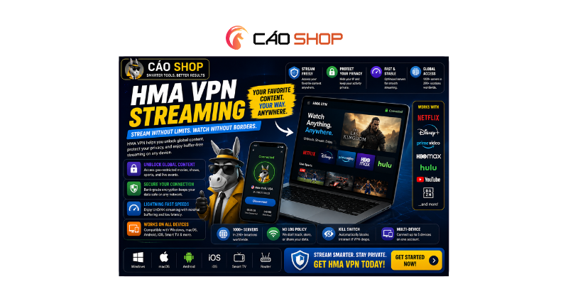 Why HMA VPN Streaming Feels Better for Modern Entertainment