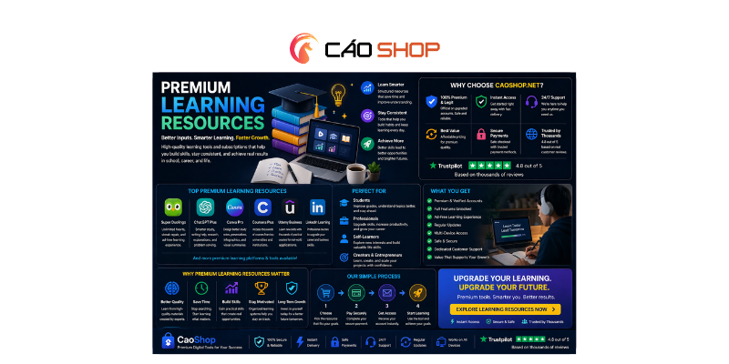 Premium Learning Resources: Why Better Inputs Create Faster Skill Growth