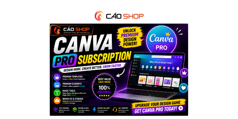 Why Canva Pro Subscription Feels Like a Creative Superpower