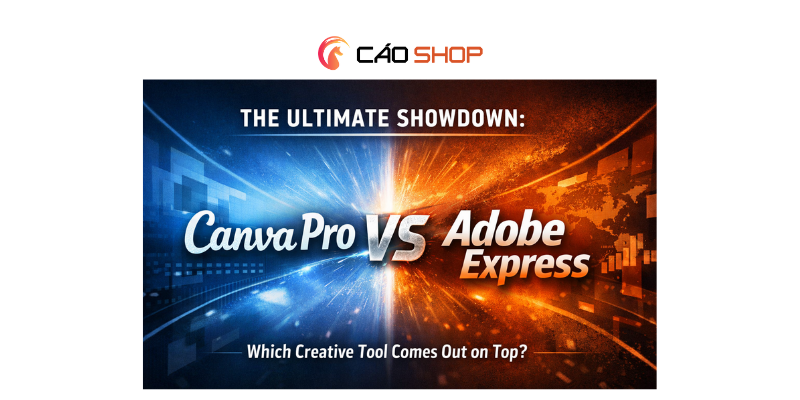 The Ultimate Showdown: Canva Pro vs Adobe Express