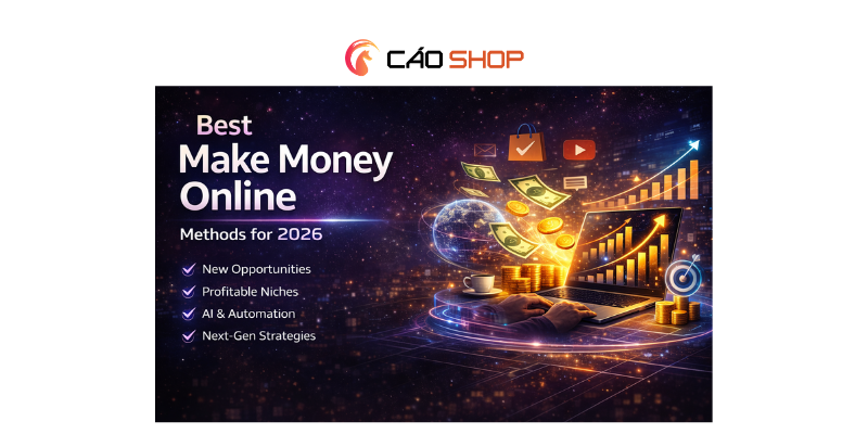 The Smartest Ways People Are Making Money Online in 2026