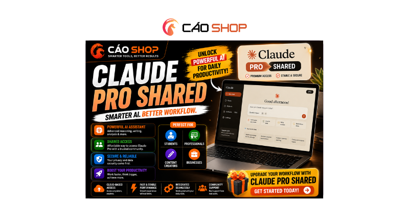 Why Claude Pro Shared Is Becoming Popular Among Power Users