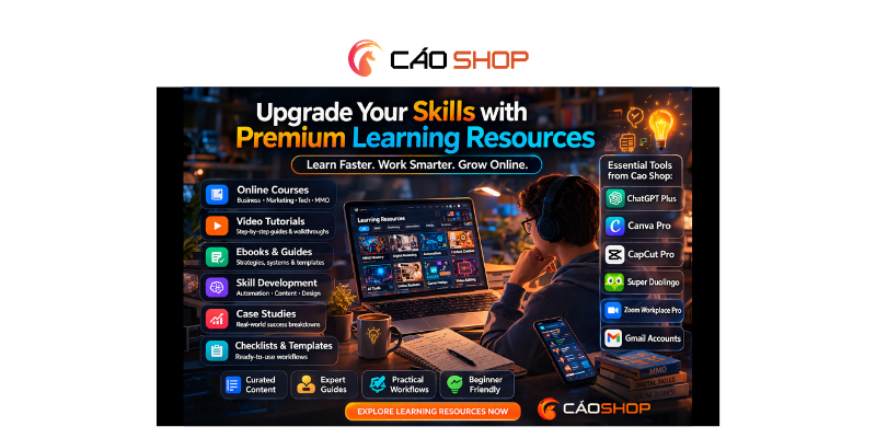 Learning Resources Are the Hidden Shortcut Behind Faster Online Success