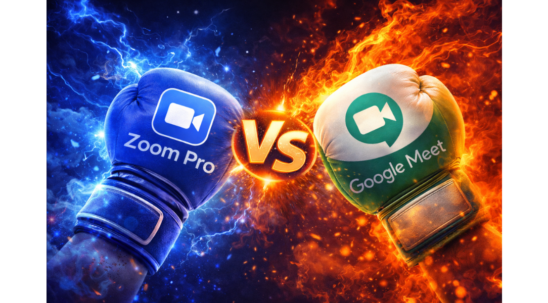 Zoom Pro vs Google Meet: Which Is Better for Business in 2025?
