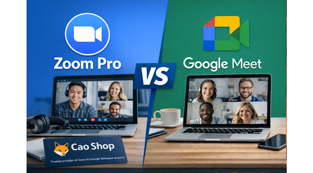Zoom Pro vs Google Meet: Expert Business Comparison & Buying Guide (2026)