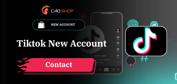 Tiktok New Account