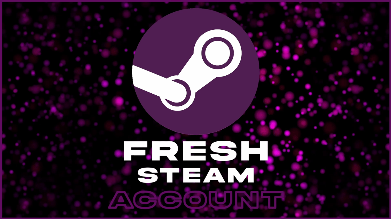 Steam Fresh Account