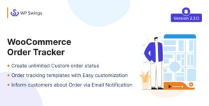 WooCommerce Order Tracker plugin wordpress
