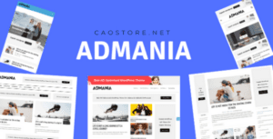 Admania theme wordpress